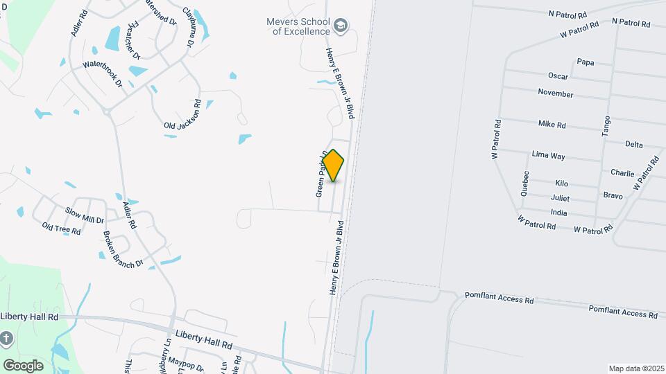 315 Brickhope Ln Map and Location Details