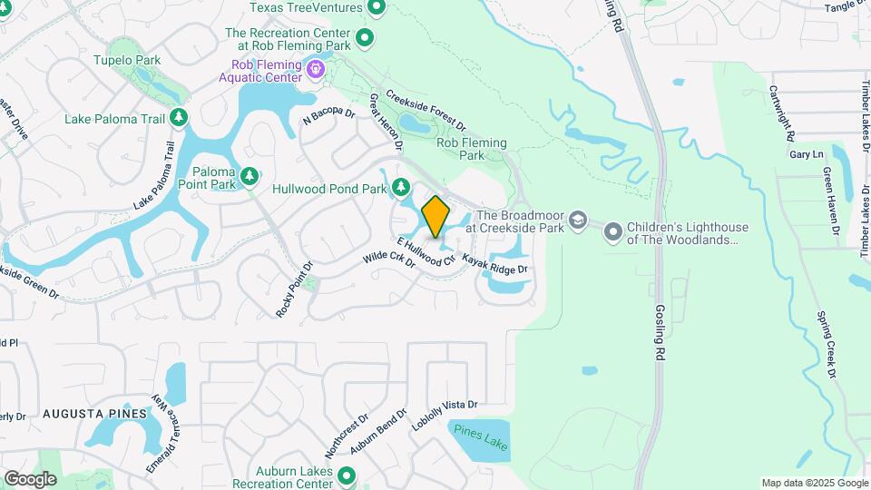 10 Cayuga Pond Ct Map and Location Details