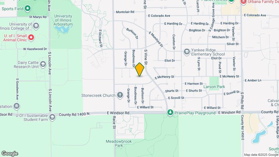 205 Pell Cir Map and Location Details