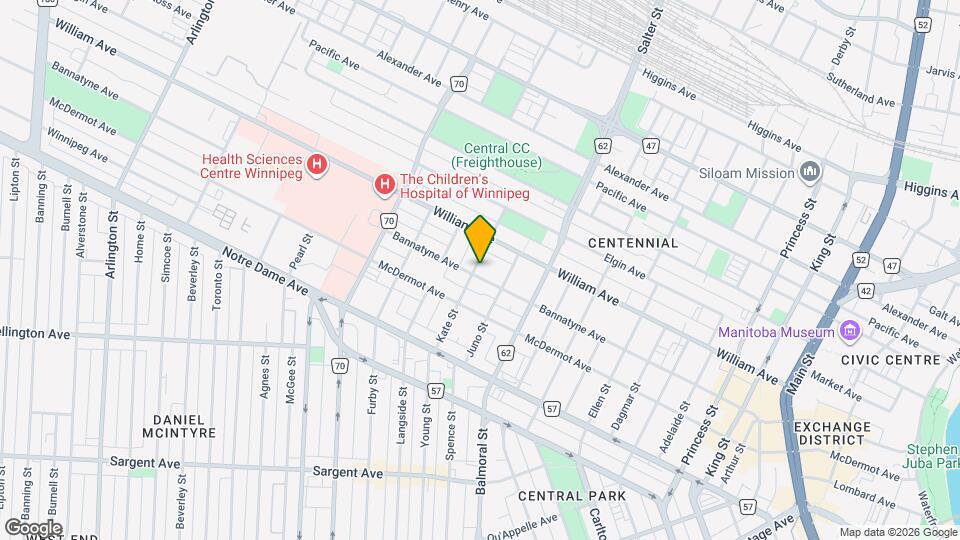 Bannatyne Apartments Map and Location Details