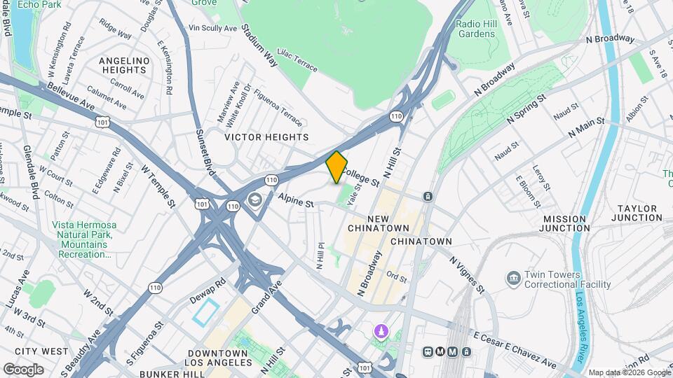 823 Cleveland St Mapa y Detalles de la Ubicación