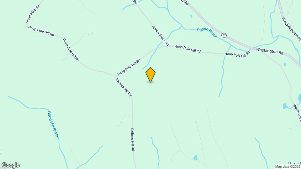 199 Hoop Pole Hill Rd Map and Location Details