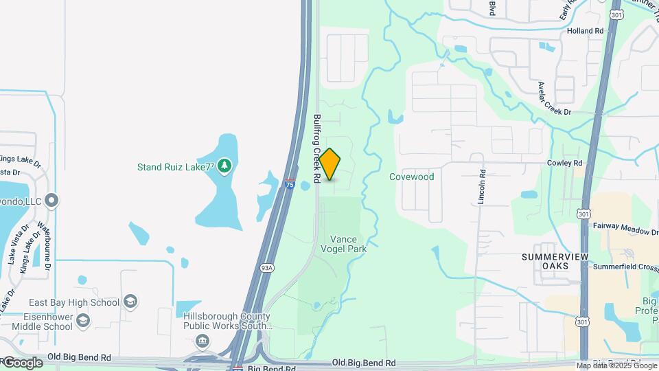 12929 Shady Fern Ln Map and Location Details