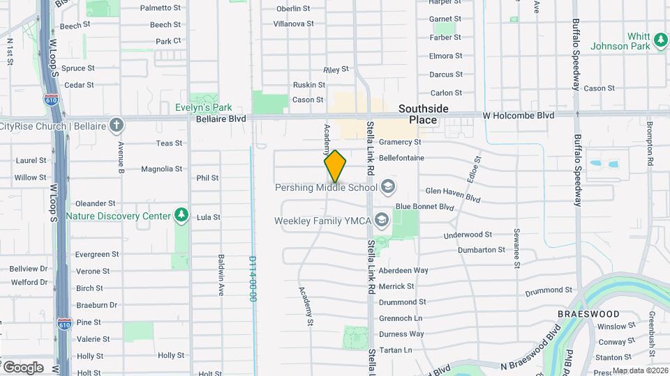 4035 Lanark Ln Map and Location Details