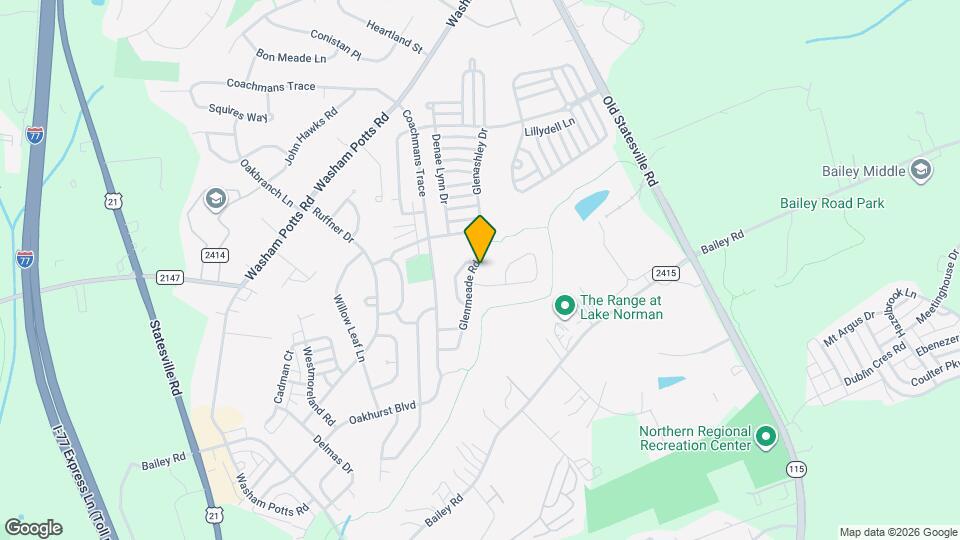 10450 Glenmeade Rd Mapa y Detalles de la Ubicación