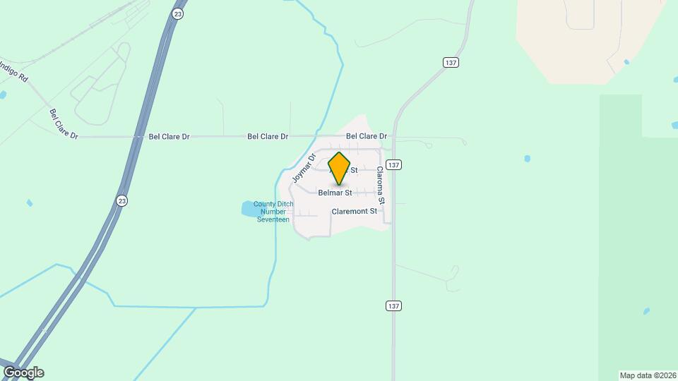 94 Belmar St Map and Location Details