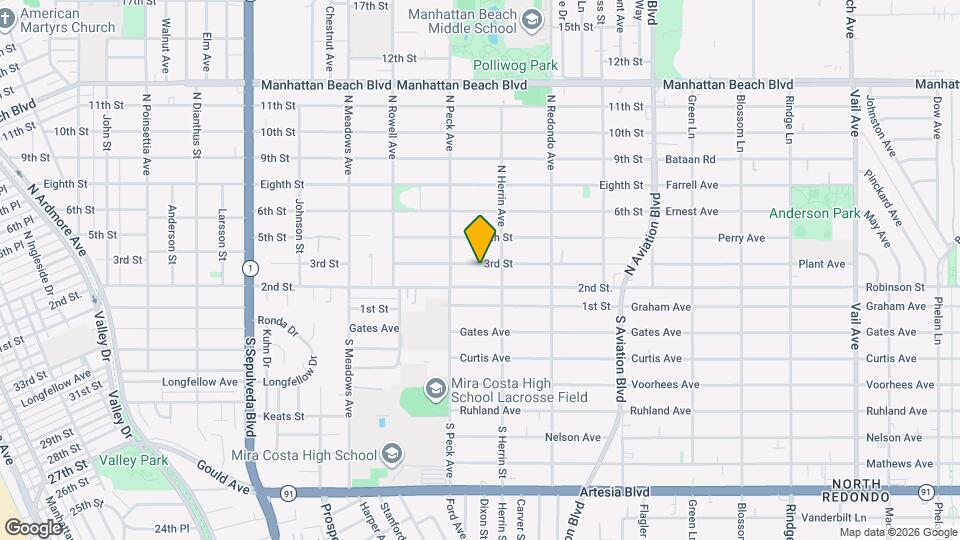1534 3rd St Map and Location Details