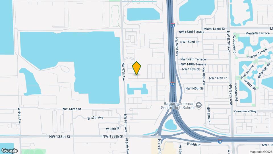 3501 W 92nd Pl Map and Location Details