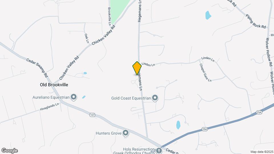 110 Hegemans Ln Map and Location Details