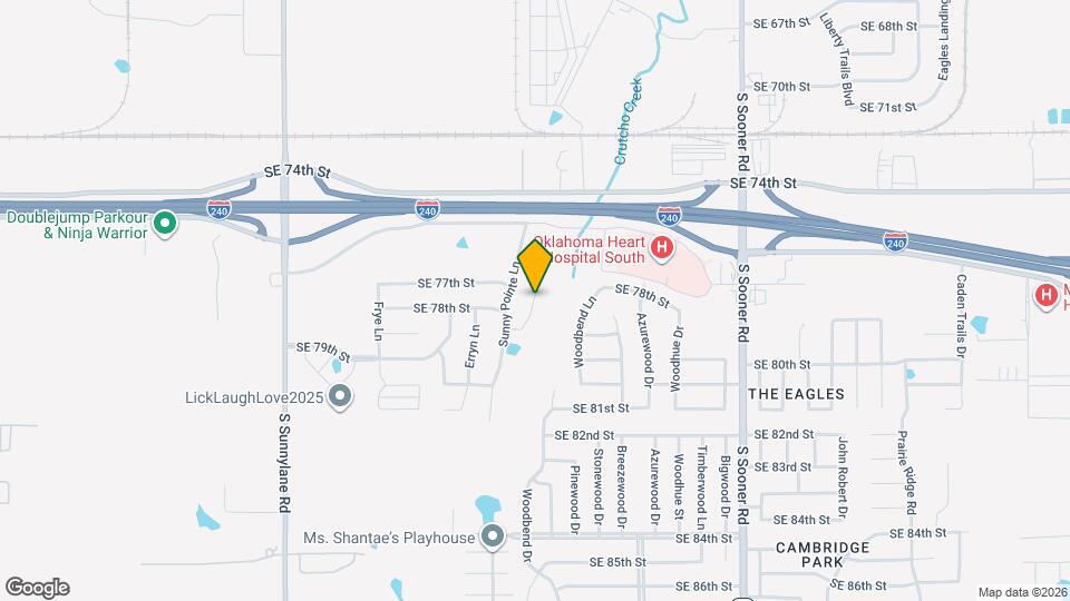 7804 Bennie Terrace Map and Location Details