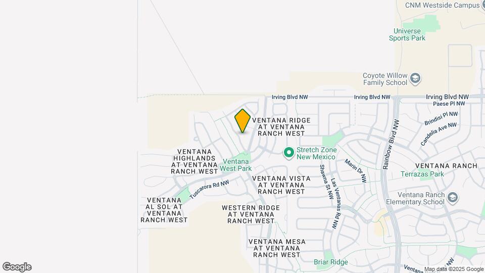10428 Savoy Dr NW Map and Location Details
