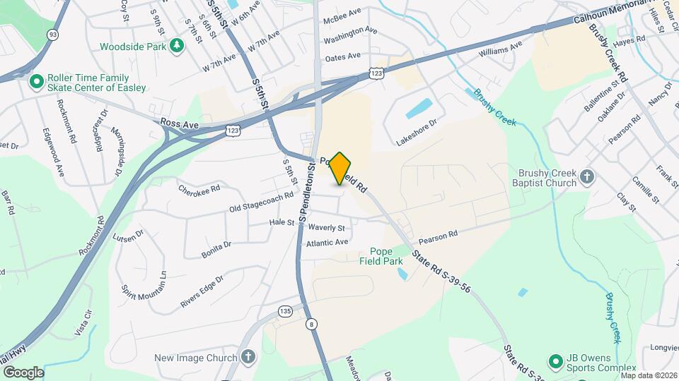 111 Esther Dr Mapa y Detalles de la Ubicación