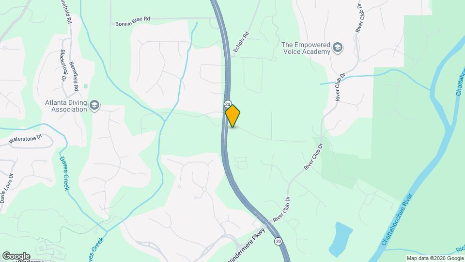 2717 Buford Hwy Map and Location Details