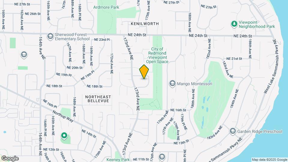 1856 174th Pl NE Map and Location Details