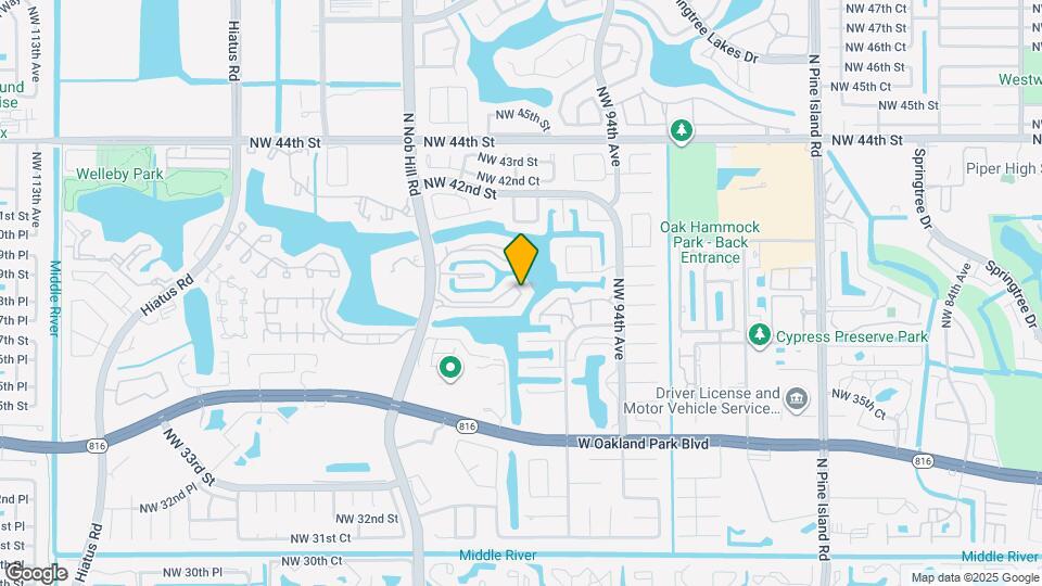 9788 Nob Hill Ct, Unit 978829 Villas de Venezia Map and Location Details