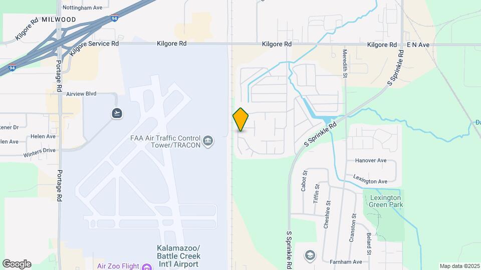 5409 S Deadwood Dr Map and Location Details