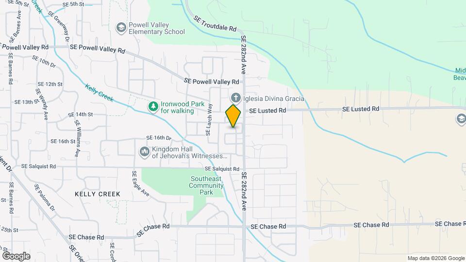 5883 SE 16th Lp Map and Location Details