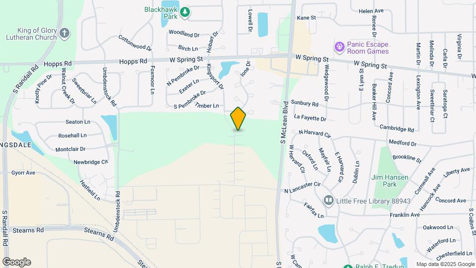 123 Kingsport Dr Map and Location Details