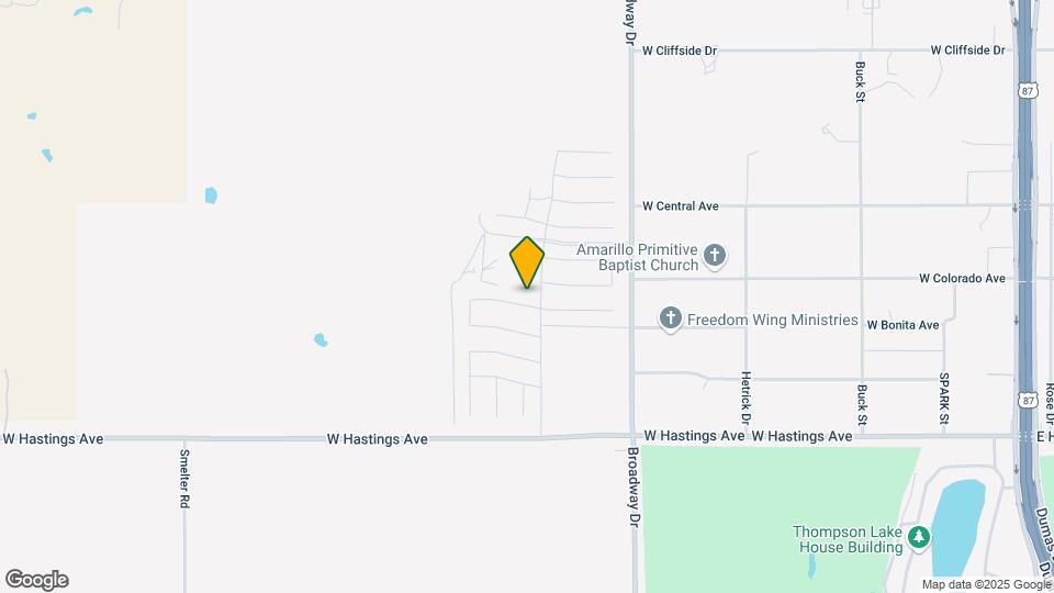 1302 Riesling Way Map and Location Details
