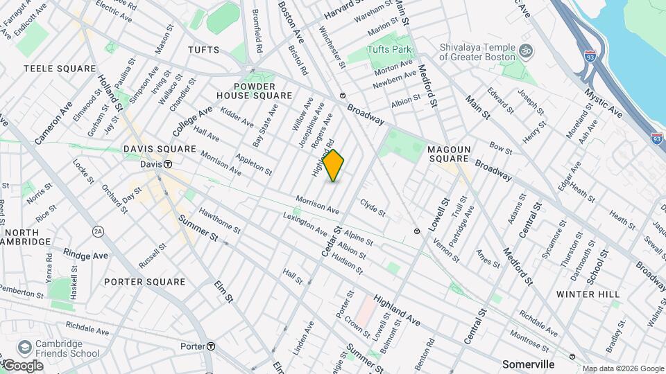 30 Prichard Ave, Unit 2 Map and Location Details