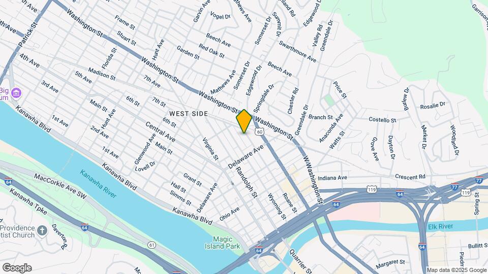 517 Roane St Mapa y Detalles de la Ubicación