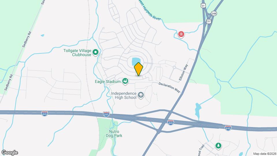 2000 Newark Ln Map and Location Details