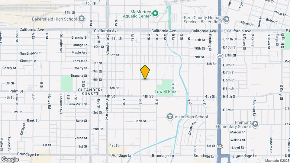 1009 6th St Map and Location Details