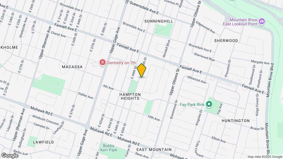 175 E 45th St Map and Location Details