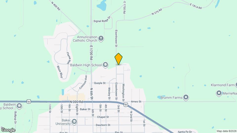 424-424 Eisenhower St Map and Location Details