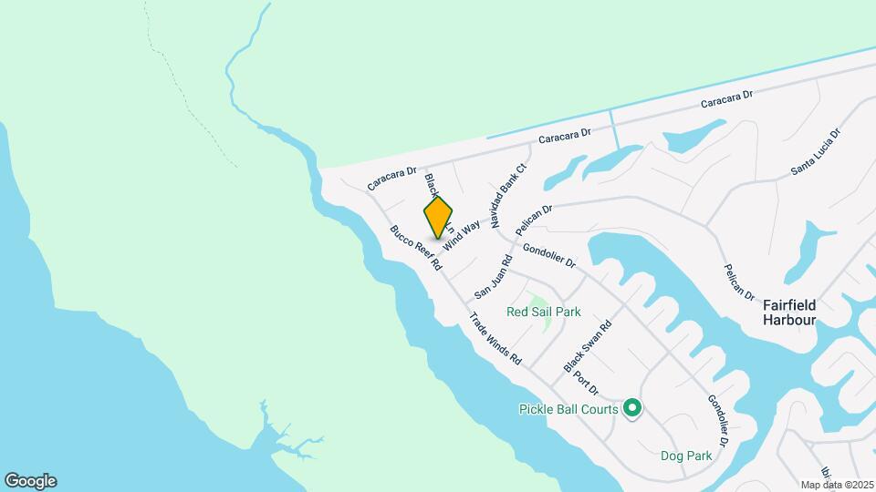 703 Wind Way Map and Location Details
