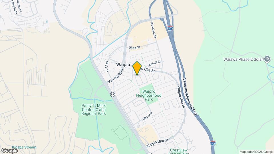 94-1391 POLANI St Map and Location Details