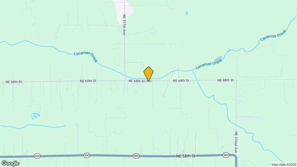 21912 NE 68th St Map and Location Details