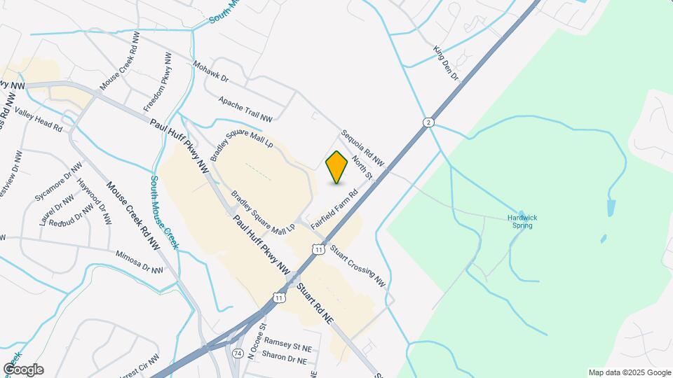 4653 Fairfield Farm Rd Map and Location Details