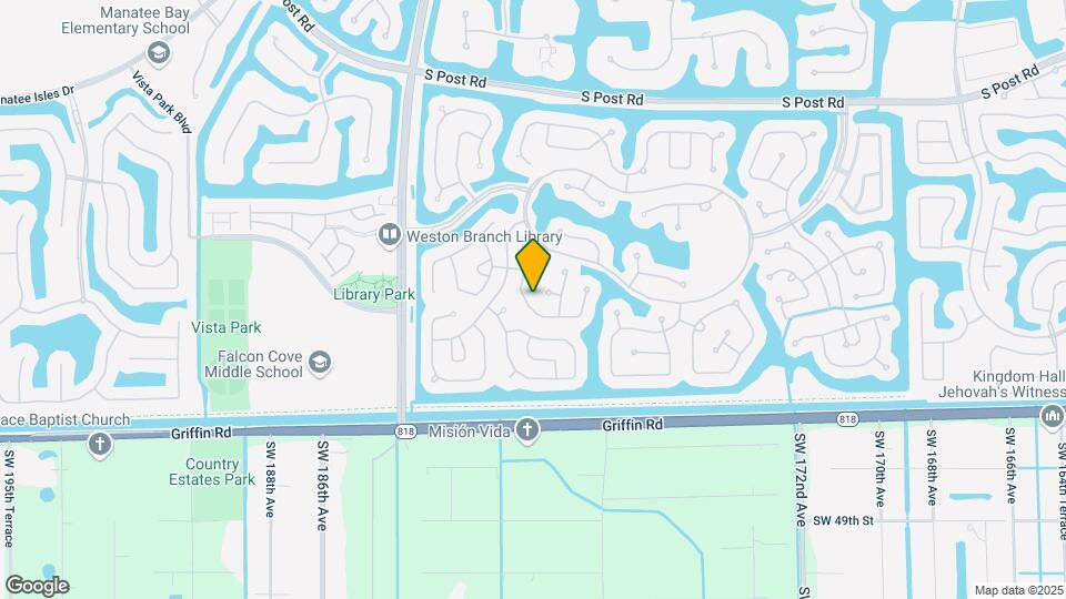 4101 Staghorn Ln Map and Location Details