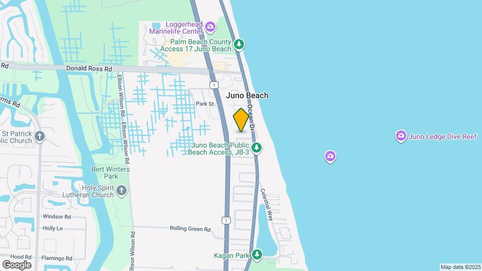 451 N Lyra Cir Map and Location Details