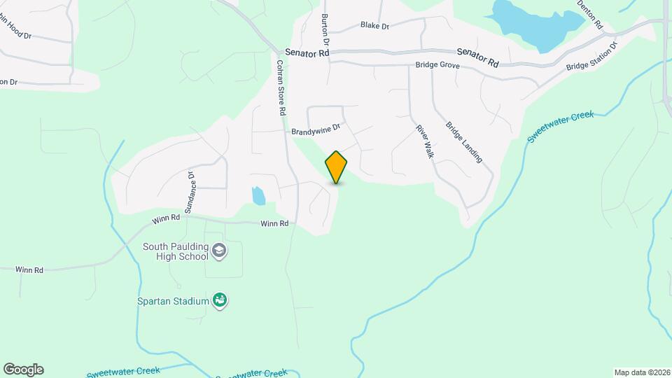 127 Cobblestone Ct Mapa y Detalles de la Ubicación