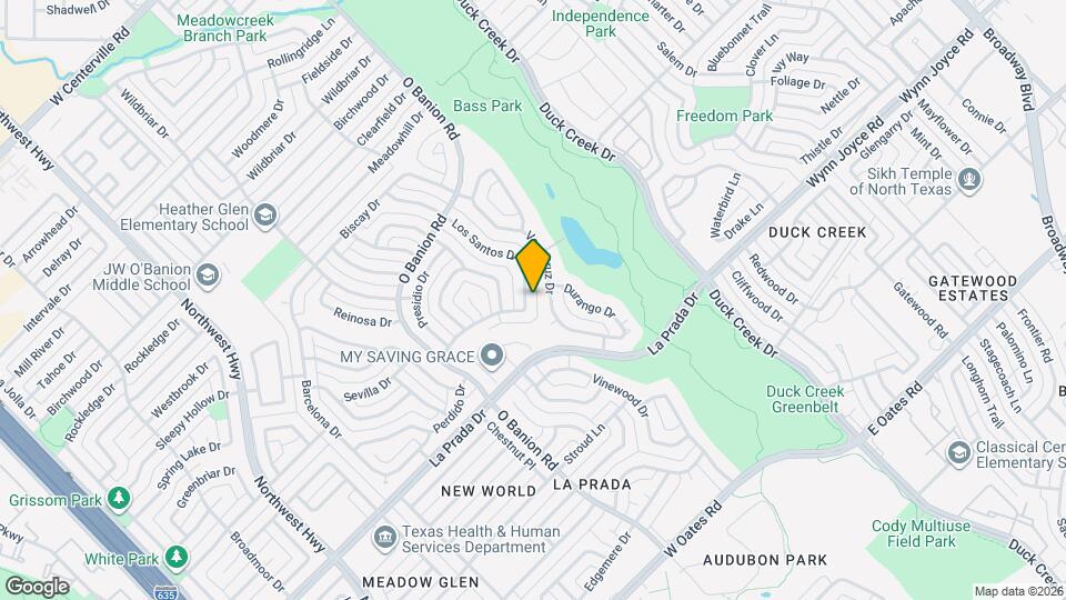 209 Los Santos Dr Map and Location Details