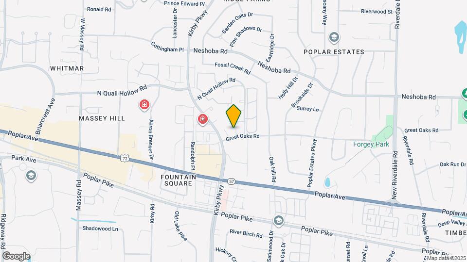 1715 Port Oak Pl Map and Location Details