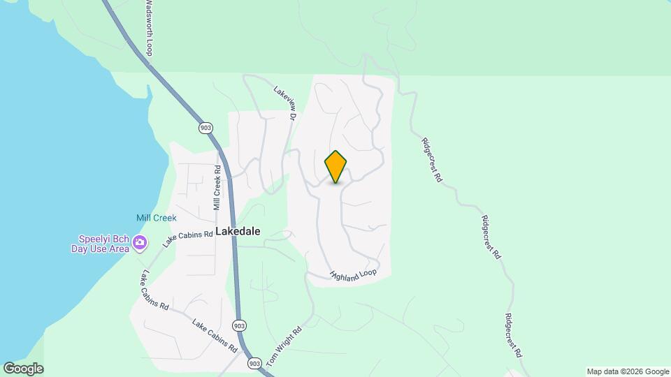 1161 Highland Loop Map and Location Details