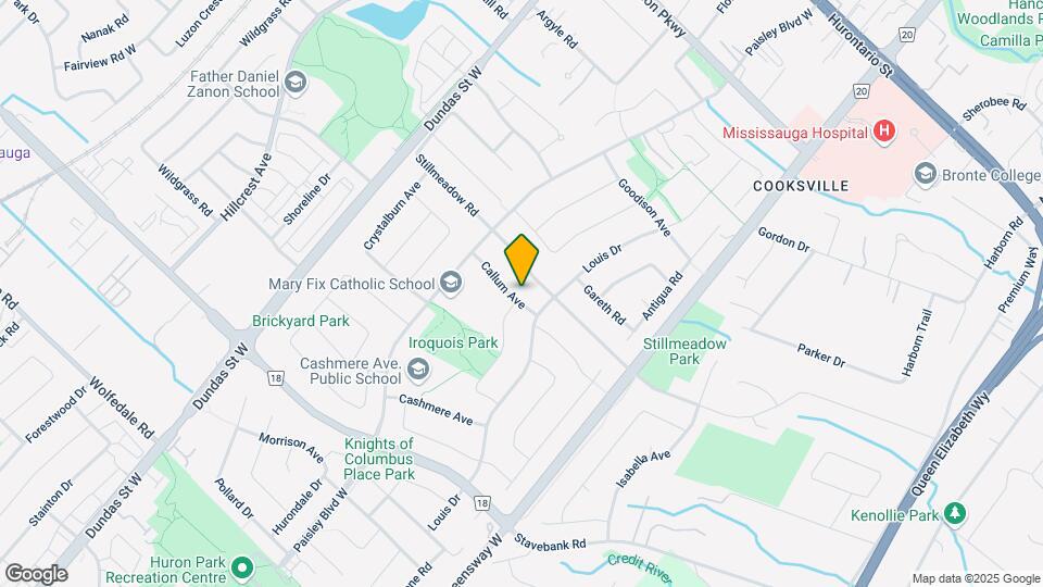 2435 Callum Ave Map and Location Details