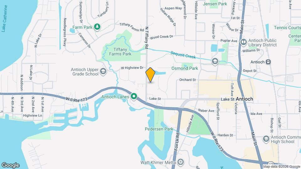 Tiffany Senior Apartments Antioch, IL Apartments For Rent