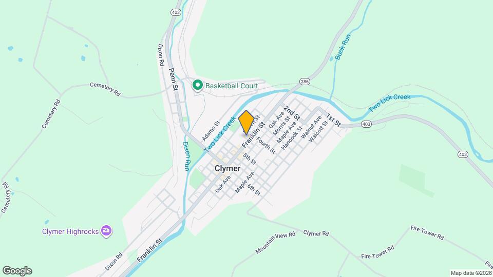 430 Franklin St Apartments Clymer, PA Apartments For Rent