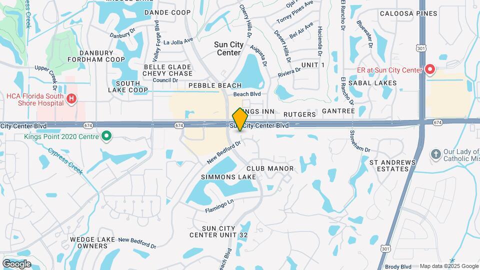 1349 New Bedford Dr Map and Location Details