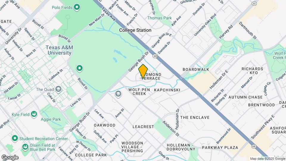 205 Redmond Dr Map and Location Details