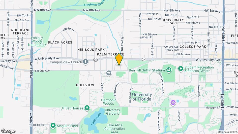 112 SW 23rd Terrace Map and Location Details