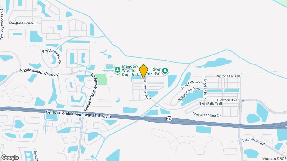 1626 J Lawson Blvd Map and Location Details