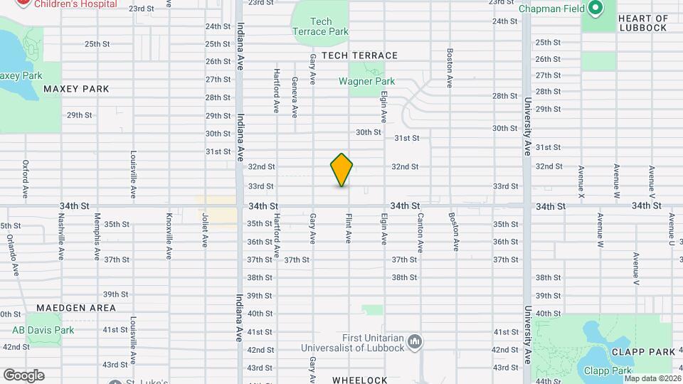 3103 33rd St, Unit B Mapa y Detalles de la Ubicación