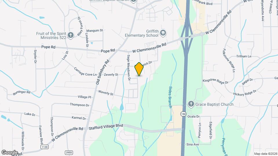 2248 Waverly Dell Dr SE Map and Location Details