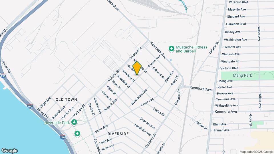 384 Skillen St, Unit 5 Map and Location Details