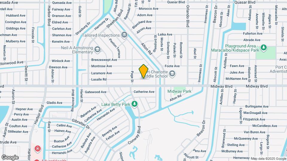22335 Lasalle Rd Map and Location Details